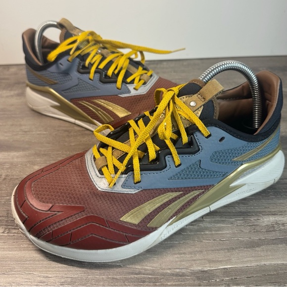 Reebok Nano X2 DC Comic Mens 7.5 Cross Training Shoes EUC - Picture 2 of 11